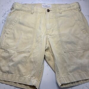 Vintage Ralph Lauren Denim Supply Mens 32 Faded Spell‎ Out Safari Bush Shorts